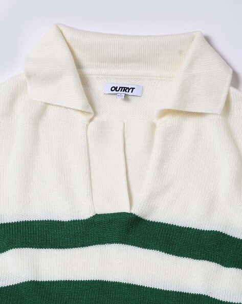 Buy Green Sweaters & Cardigans for Women by Outryt Online