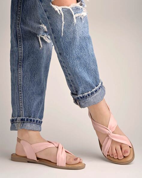 Bohemian Crystal Jeweled Flat Sandals For Women Trendy 2022 Summer Footwear  With Back Strap, Large Size, Shiny Finish Y220209 From Nickyoung07, $12.33  | DHgate.Com