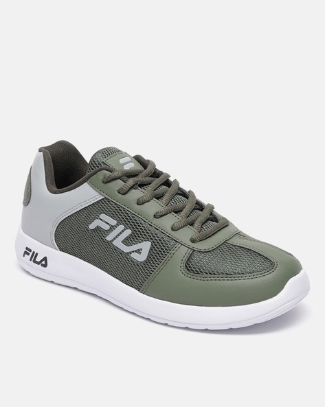 Fila tennis shoes store mens grey