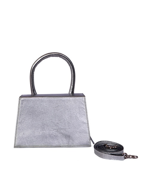 Cheap hot sale silver handbags