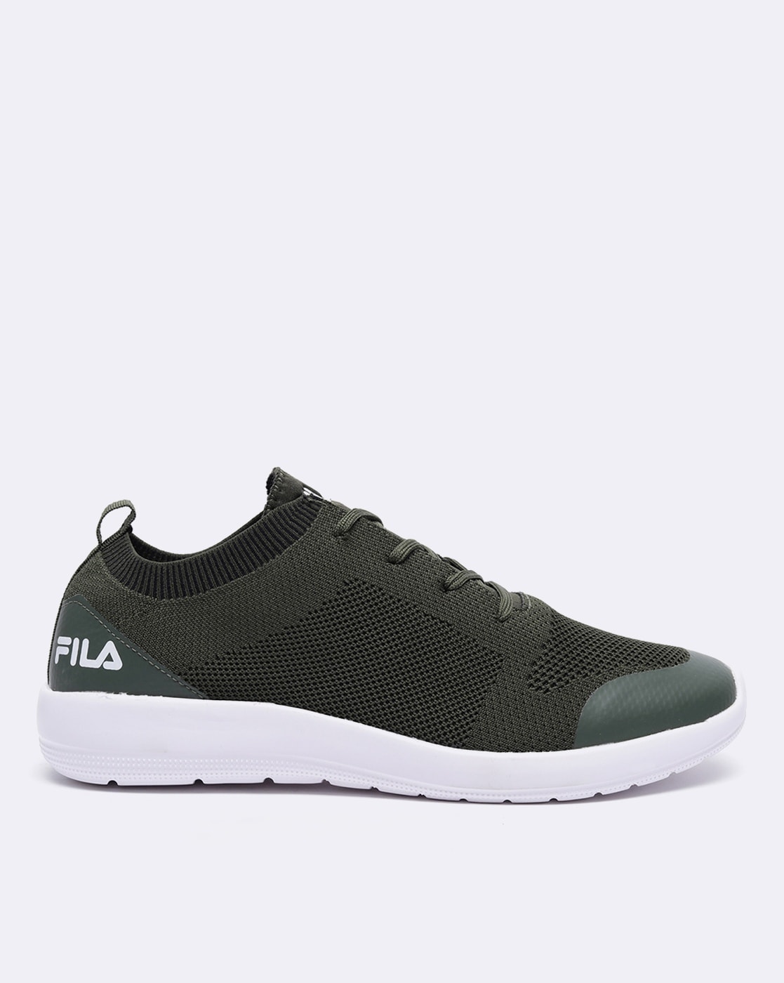 Olive fila outlet boots