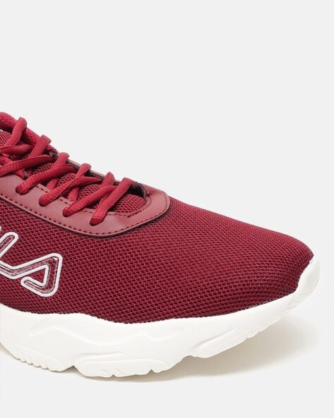 Buy Red Sports Shoes for Men by FILA Online