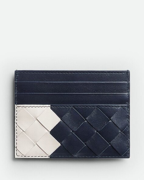 BOTTEGA VENETA Intrecciato Leather Cardholder for Men