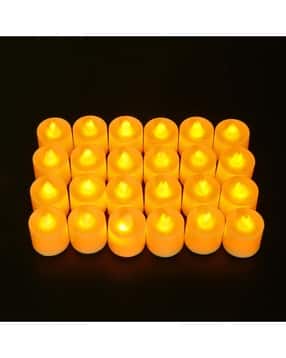 kuber industries Set of 24 LED Candles with Flash-picture-22