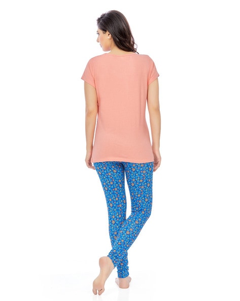 Buy Blue Leggings for Women by TRUE SPIRIT Online