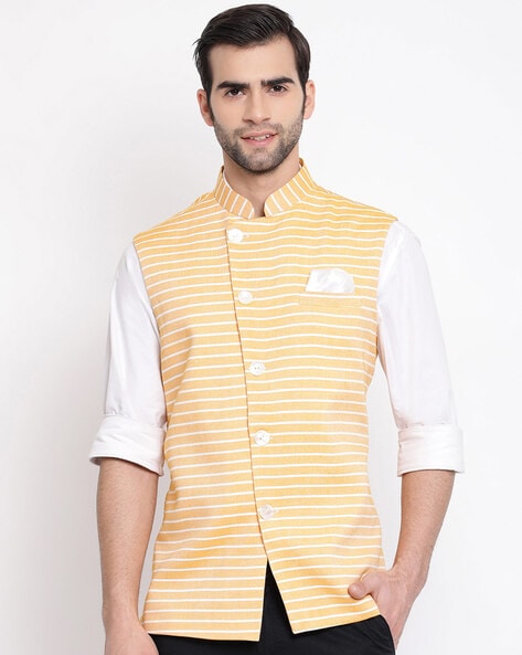 Ajio shop nehru jacket