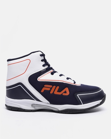 Fila men's basketball sale shoes