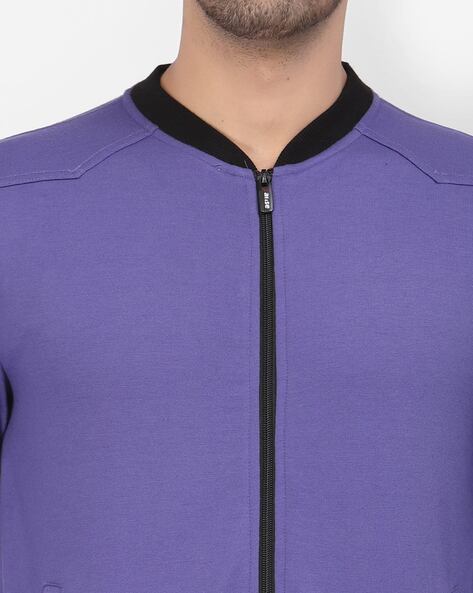 Ralph Lauren Purple Label Men's Glen Capri Nylon Deck Jacket | Neiman Marcus