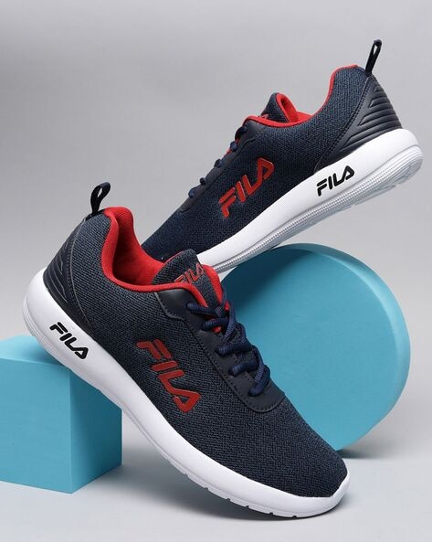 Buy Blue Sports Shoes for FILA Online | Ajio.com