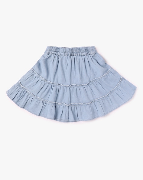 Girl's Ralph Lauren Jacket & American Apparel Flared Denim Skirt – Tokyo  Fashion