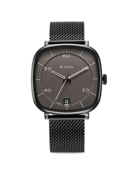 For Men Titan Raga Black Metal Watch Buy Titan Raga Black Metal