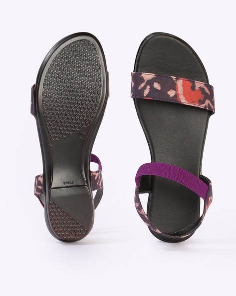 Buy Multicoloured Flat Sandals for Women by Indie Picks Online