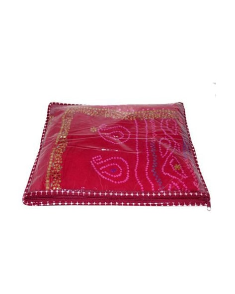 JaipurCrafts Premium 3 Piece Non Woven Saree Cover,Single Saree Packin