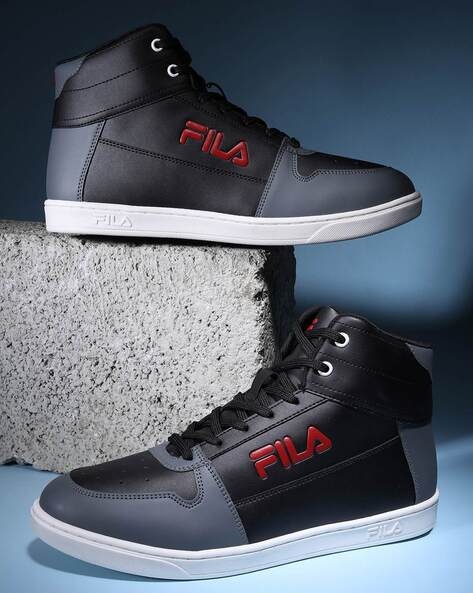 Buy Black Casual Shoes for Men by FILA Online