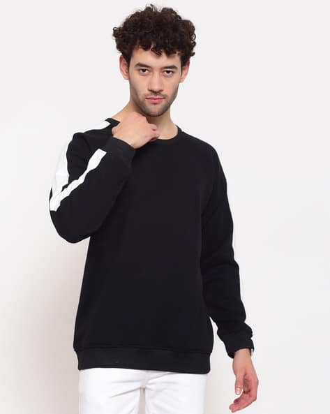 Buy Black Sweatshirt & Hoodies for Men by PAUSE SPORT Online