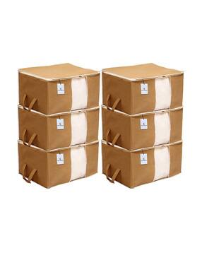 Set of 6 Underbed Storage Bags