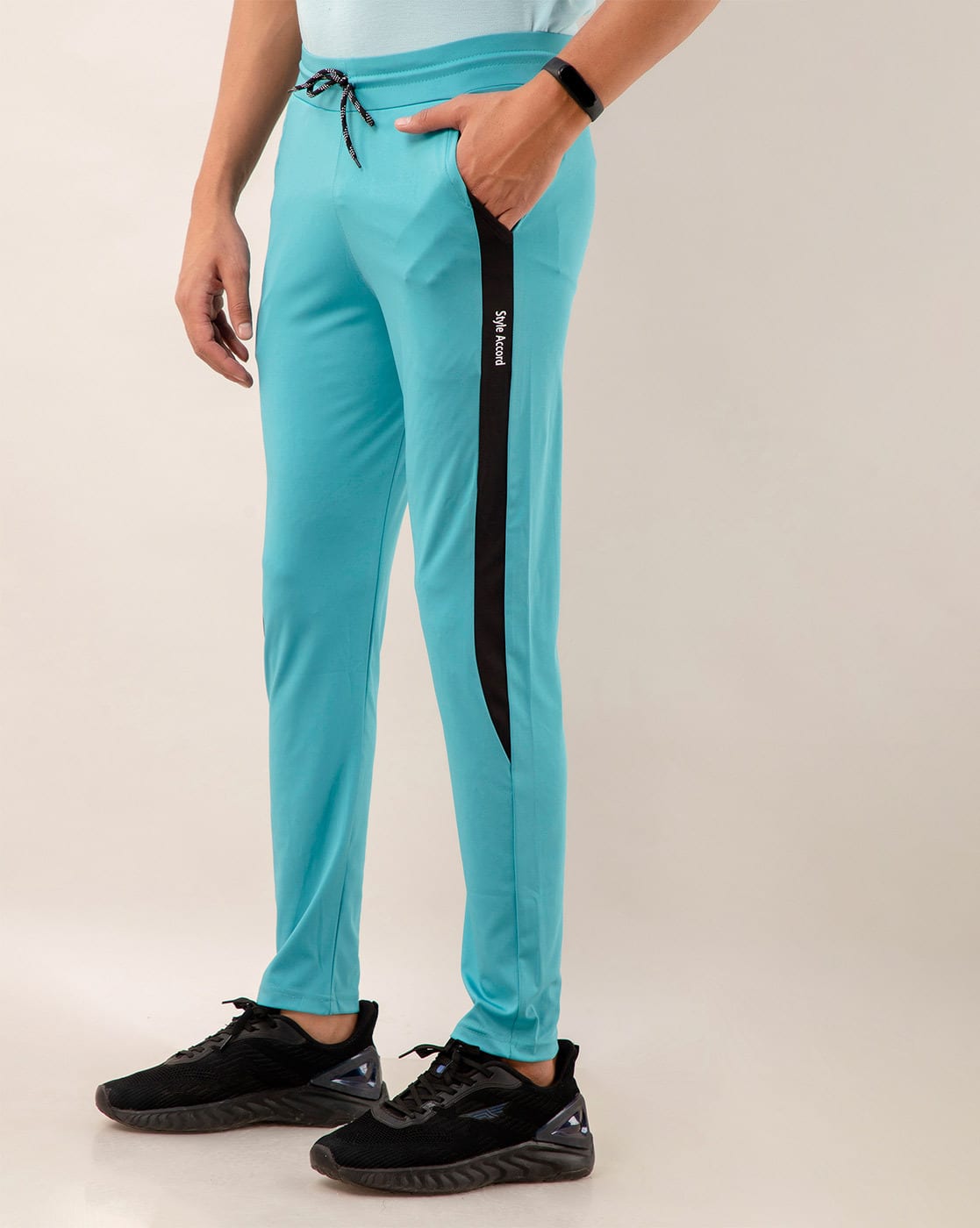 Buy Aqua Track Pants for Men by STYLE ACCORD Online