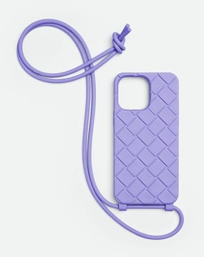 Buy BOTTEGA VENETA Strap Case for iPhone 14 Pro | Green