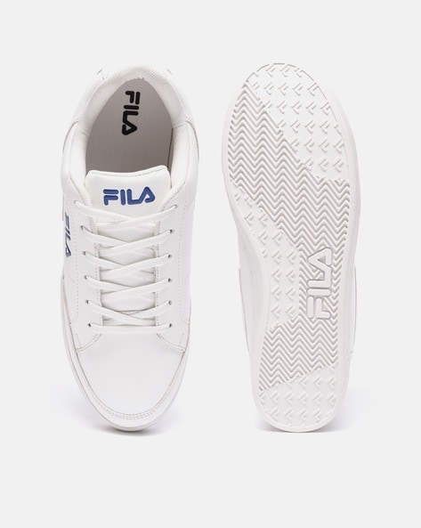 All white fila clearance shoes