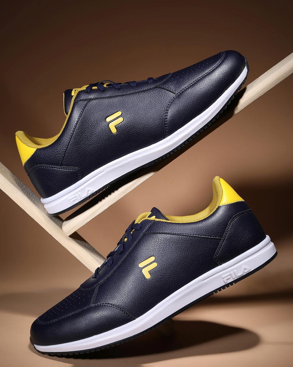 Buy Blue Casual Shoes for Men FILA Online | Ajio.com