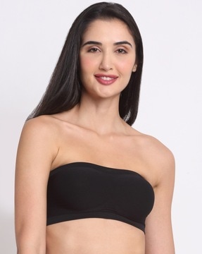 Buy online Solid Lightly Padded Push Up Bra from lingerie for Women by  Liigne for ₹299 at 69% off
