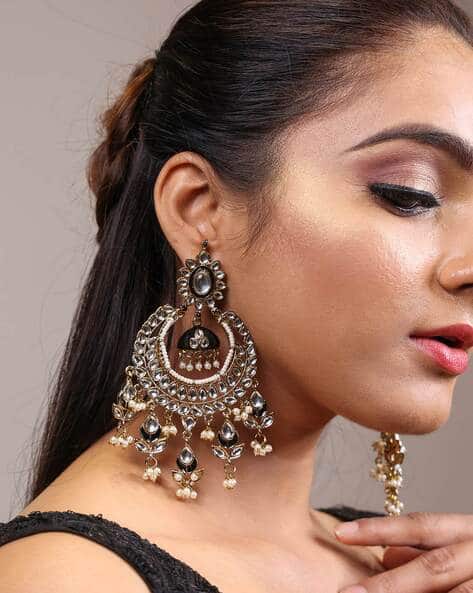 Buy Gold-Toned Earrings for Women by Cierra Online
