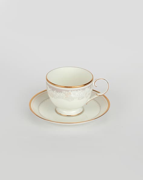 Buy Noritake 12-piece Heathmont Tea Set White Color Home