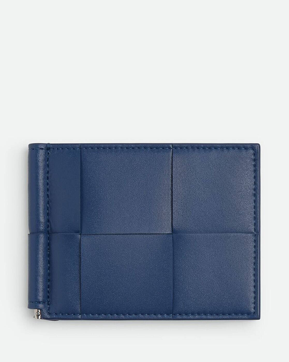 【極美品】BOTTEGA VENETA CASSETTE BILL CLIP Bottega Veneta® Men's Cassette Bill Clip Wallet in Black