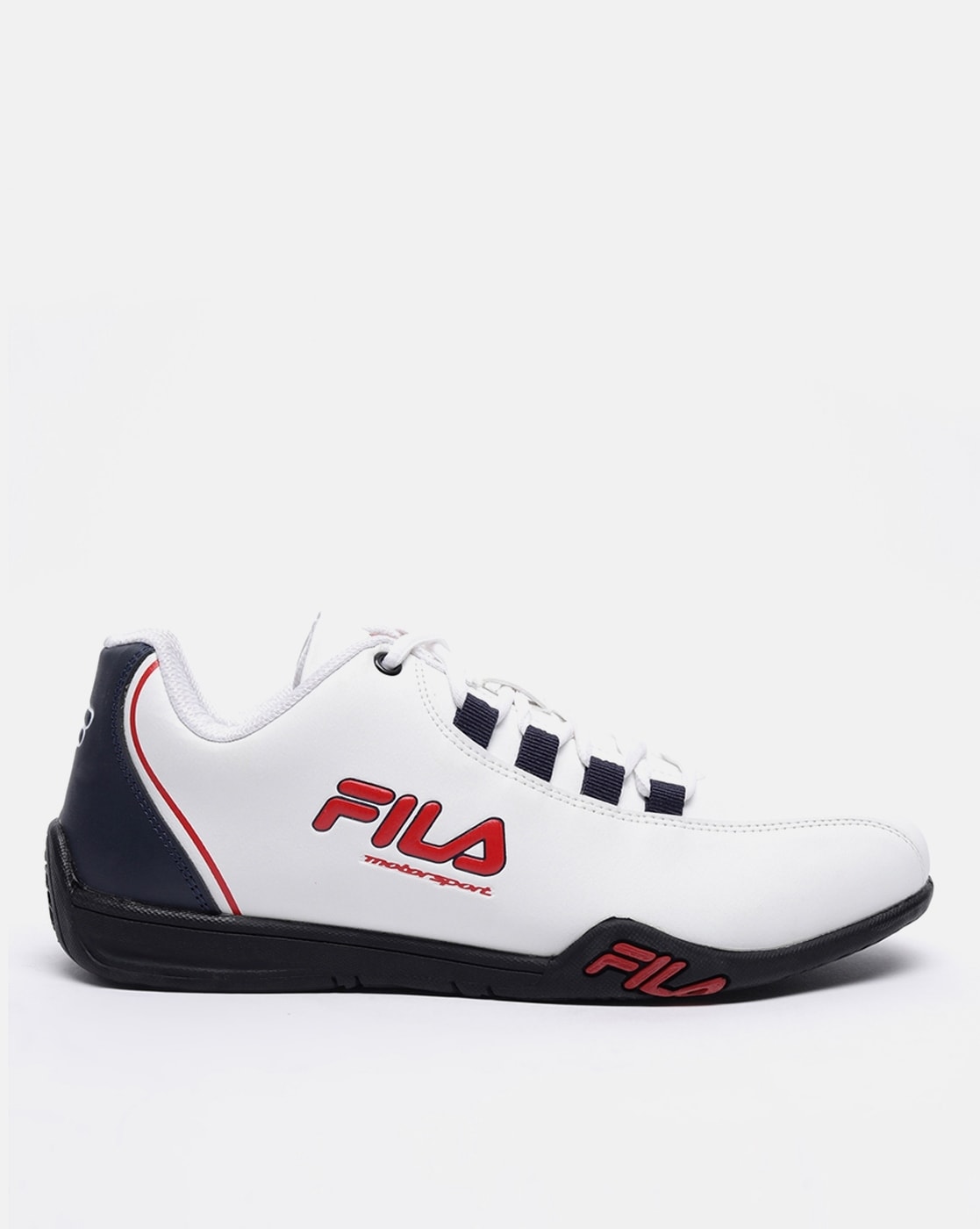 Hobart tragt Silicon Buy White Casual Shoes for Men by FILA Online | Ajio.com