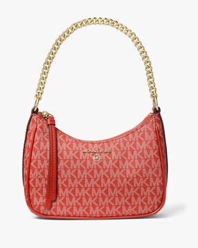 Michael Kors Chain-Link Shoulder Handbags