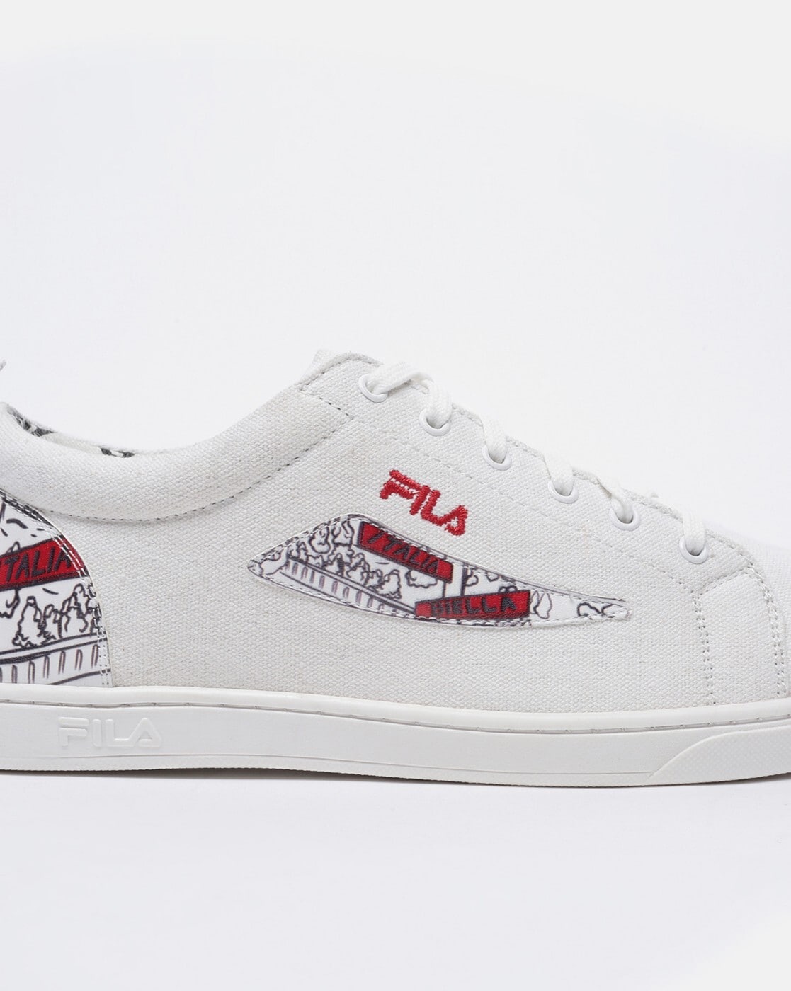 Buy White Casual Shoes for Men by FILA Online Ajio