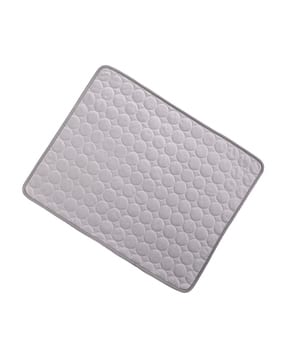 kuber industries Geometric Print Rectangular Pet Bed-picture-53
