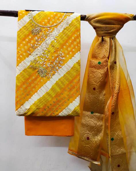 Buy Multicoloured Dress Material for Women by SOCH Online | Ajio.com
