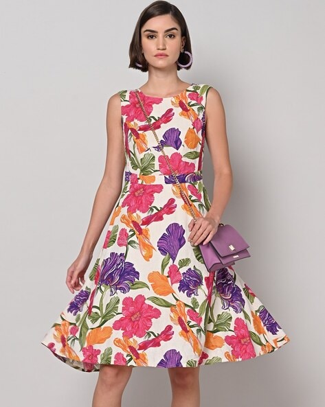 Floral & Printed Dresses for Women