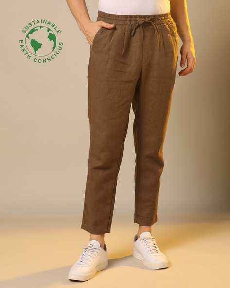Natural Linen Pants for Women, Simple Pure Linen Trousers, Straight Linen  Full Length Pants, Handmade Rustic Pants - Etsy