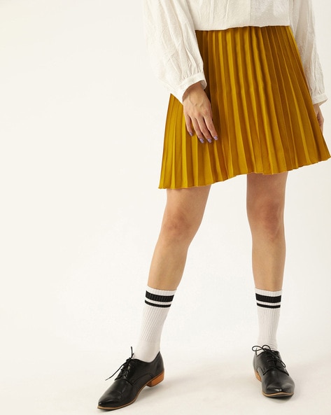 Mustard shop tennis skirt