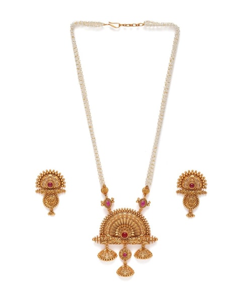 Gold plated hot sale necklace snapdeal