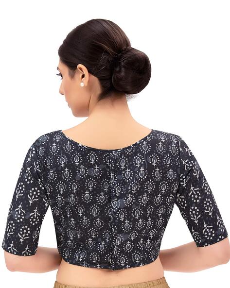 Buy Black Blouses for Women by Studio Shringaar Online