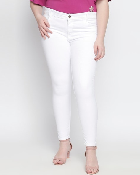 High Star Slim Fit Mid-Rise Jeans