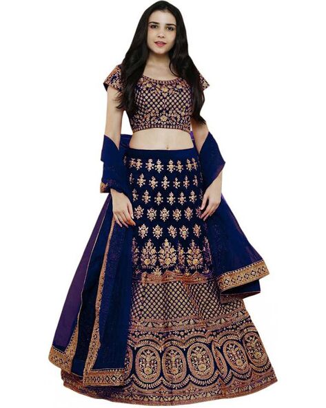 Lehenga choli 2024 fish cut