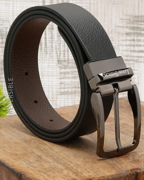 Buy Reversible Belts for Men Online at Louis Stitch