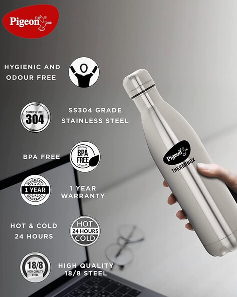 Pigeon steel water bottles 2024 online