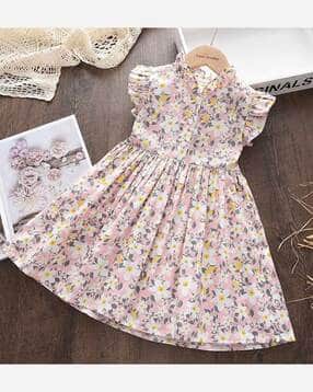 tior Floral Print Fit & Flare Dress-picture-53
