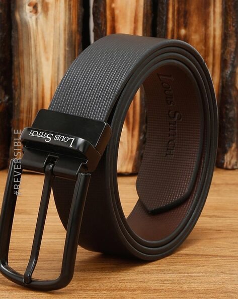 Hush puppies belt online sales