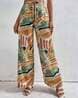 Buy Multicoloured Trousers & Pants for Women by VISIT WEAR Online