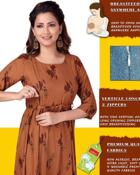 Buy Bronze Kurtas Kurtis for Women by CEE 18 Online