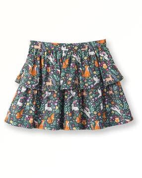 Buy Green Skirts for Girls by Angel Rocket Online
