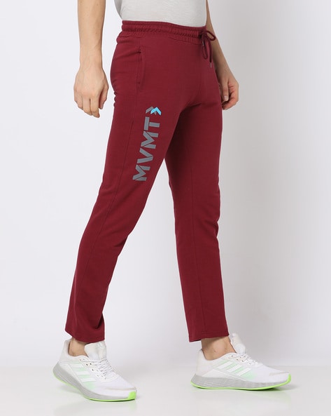 New classic Adult Men's Large Nike track Pants- Burgundy color |  SidelineSwap