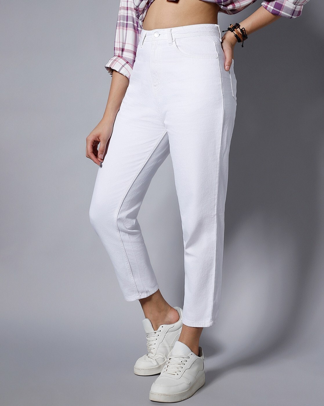 Buy White Jeans & Jeggings for Women by High Star Online