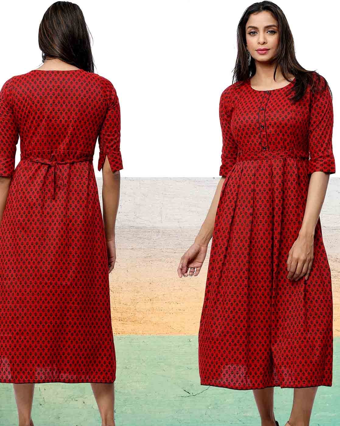 Buy CEE 18Calf Length Dress Online at desertcartINDIA